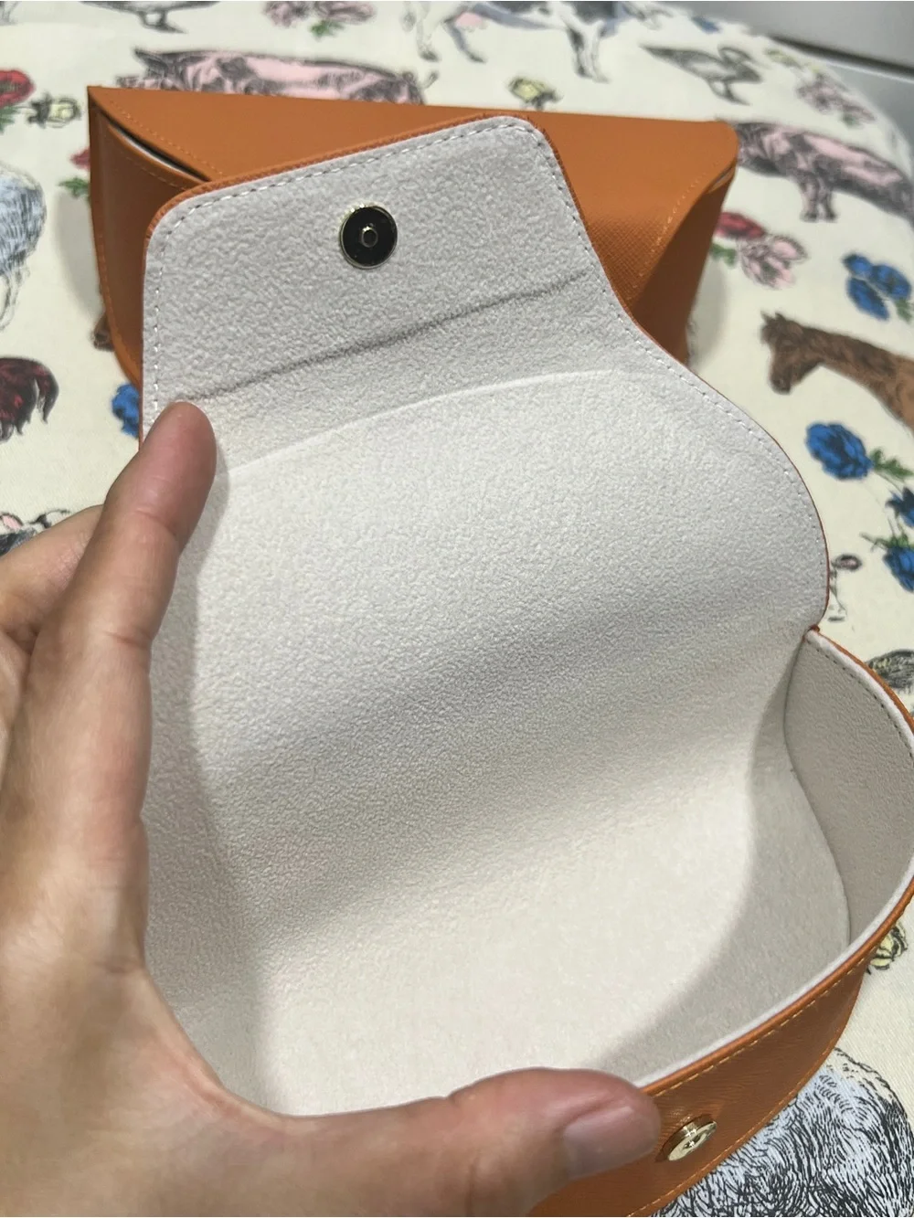 Set of TWO Tory Burch Sunglass Cases